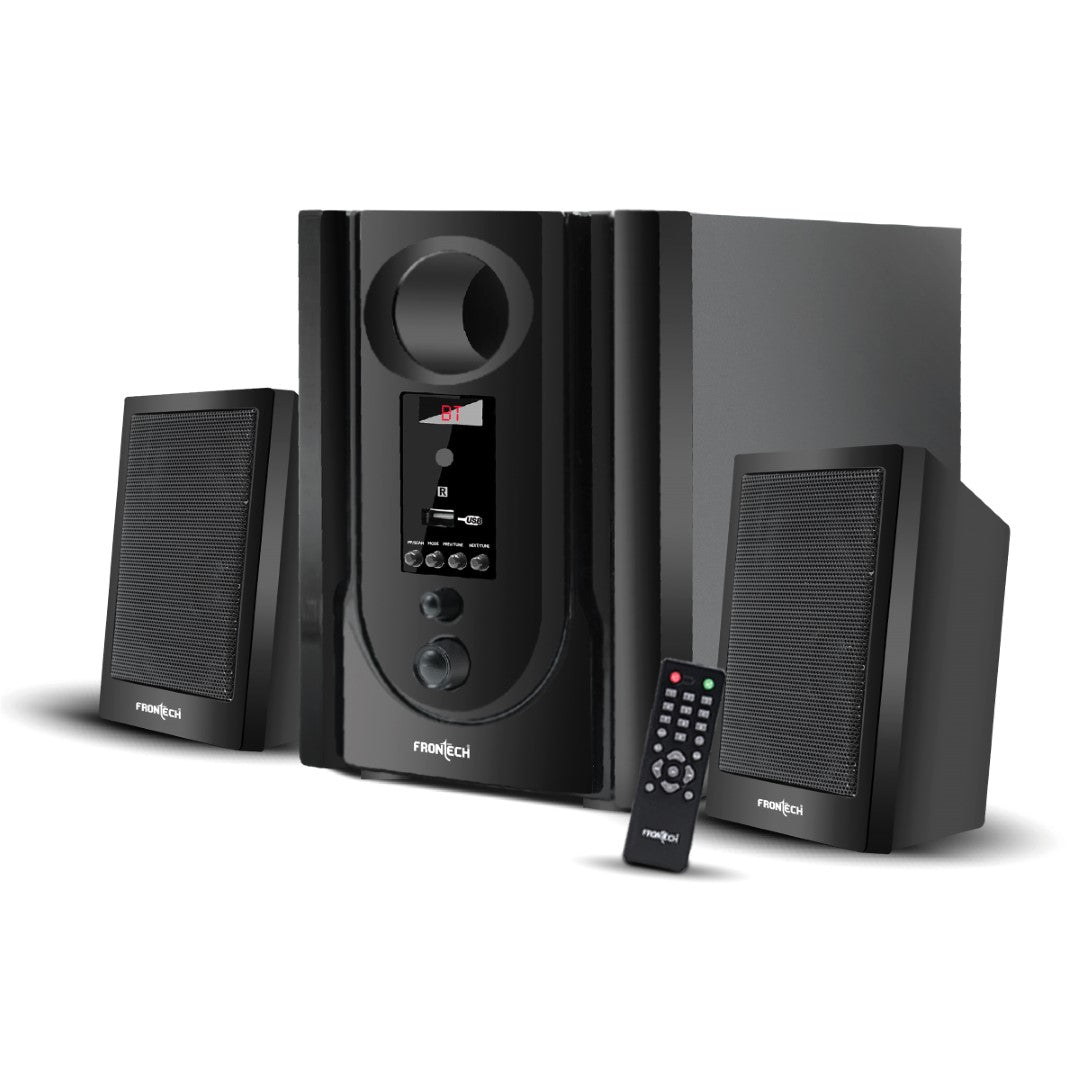 Frontech 2.1 Channel Speaker System (3365) Frontech 2.1 Channel Speaker System (3365)